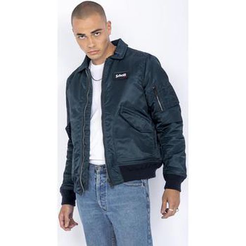 Blouson Schott 210100RS NAVY - Schott - Modalova