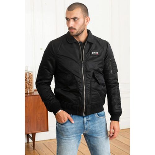 Blouson Schott 210100RS BLACK - Schott - Modalova