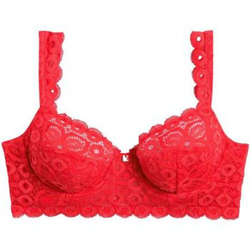 Emboitants Soutien-gorge grand maintien bonnets C, D et E coquelicot - Pomm'poire - Modalova