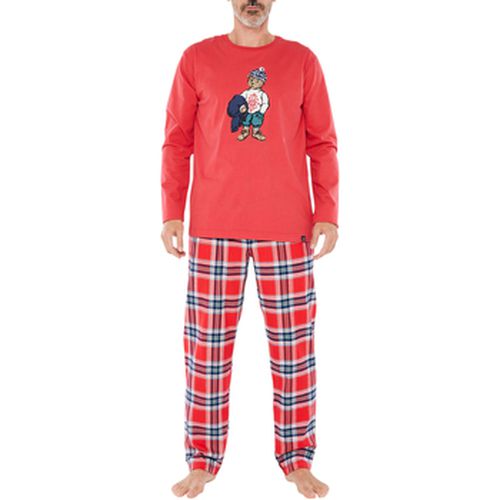 Pyjamas / Chemises de nuit Pyjama Long coton Vichy - Arthur - Modalova