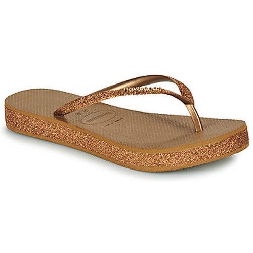 Tongs SLIM FLATFORM SPARKLE - Havaianas - Modalova