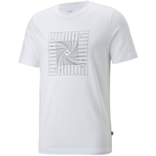 T-shirt TEE SHIRT BLANC - WHITE - M - Puma - Modalova