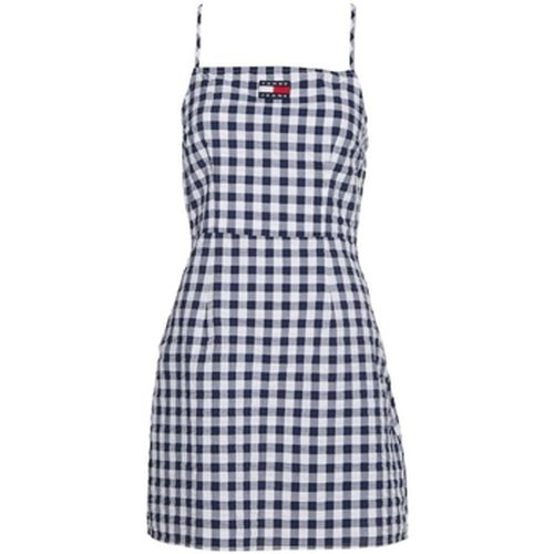 Robe Robe A carreaux Vichy Ref 57728 0GJ Gingham - Tommy Jeans - Modalova