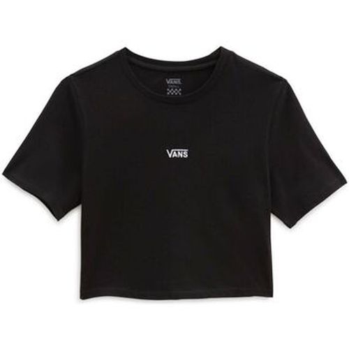 T-shirt VN0A54QUBLK1 WM FLYING V CROP-BLACK - Vans - Modalova
