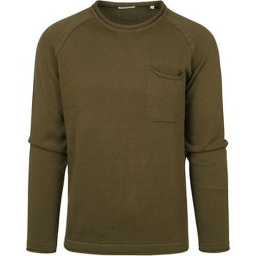 Sweat-shirt Sweater Olive - Knowledge Cotton Apparel - Modalova