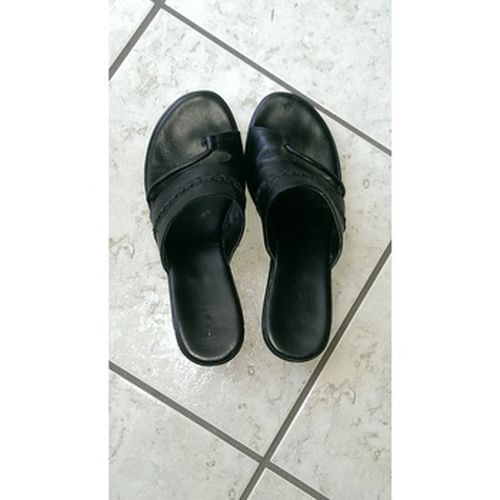 Sandales Chaussures ouvertes en cuir - Texto - Modalova
