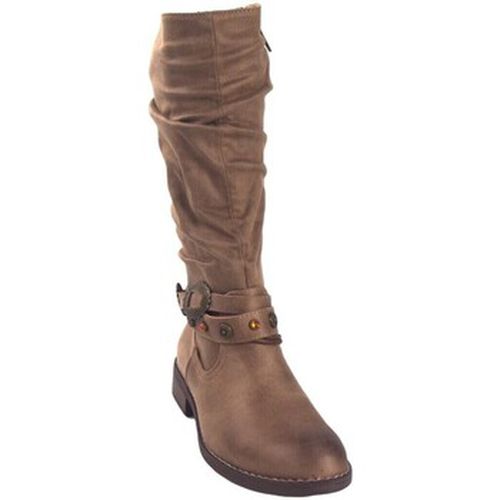 Chaussures Botte MUSTANG 52462 taupe - MTNG - Modalova