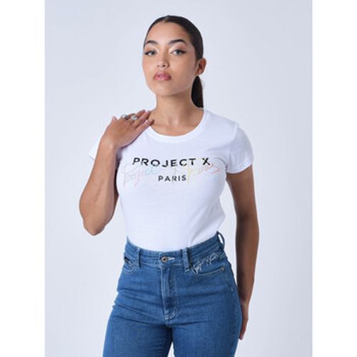 T-shirt Tee Shirt F221119 - Project X Paris - Modalova