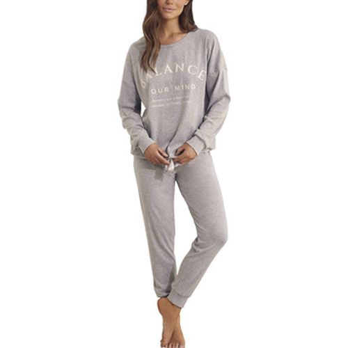 Pyjamas / Chemises de nuit Pyjama tenue d'intérieur pantalon top manches longues Cotton - Selmark - Modalova