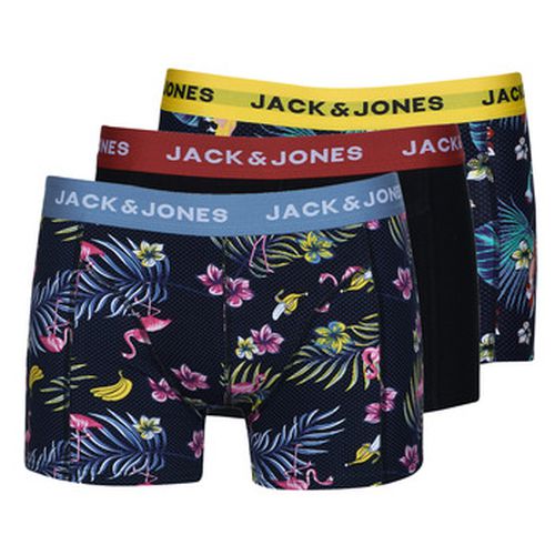 Boxers JACFLOWER BIRD TRUNKS X3 - Jack & Jones - Modalova