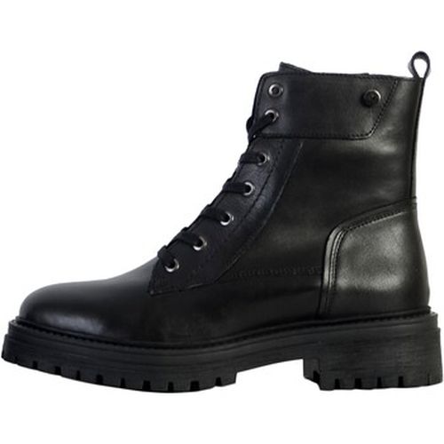 Boots Geox Bottine Cuir Iridea - Geox - Modalova