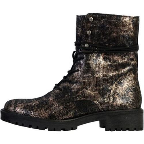 Boots Geox Bottine Cuir Hoara - Geox - Modalova