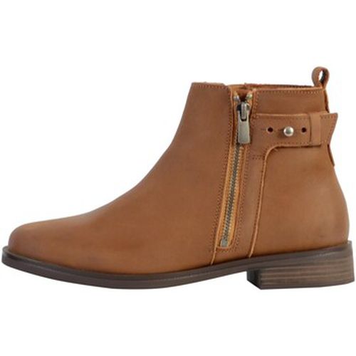 Boots Clarks Bottine Cuir Memi Lo - Clarks - Modalova