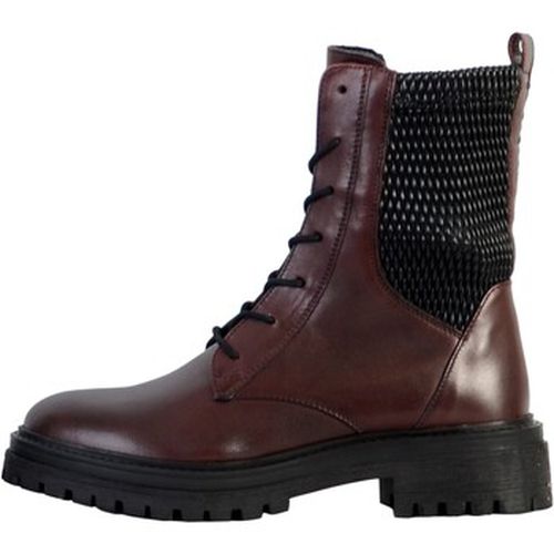 Boots Geox Bottine Cuir Iridea - Geox - Modalova