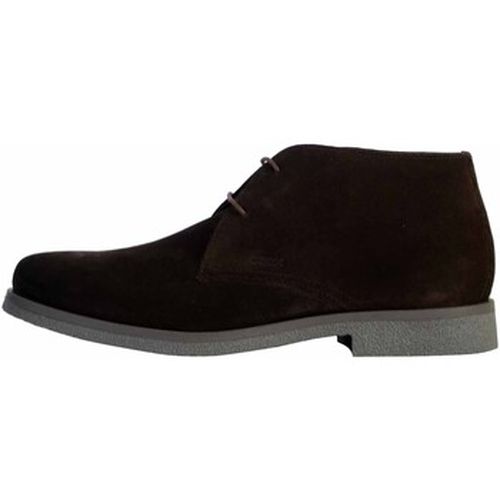 Ville basse Derby Cuir Claudio - Geox - Modalova