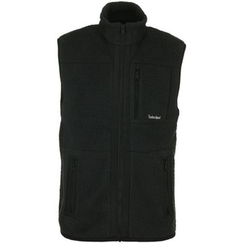 Polaire Mix Media Sherpa Fleece Vest - Timberland - Modalova