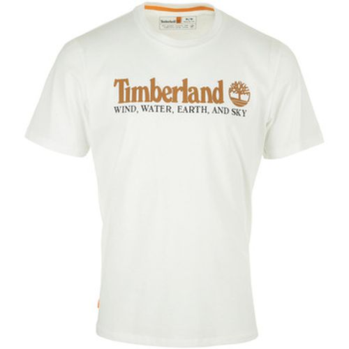 T-shirt Timberland Front Tee - Timberland - Modalova