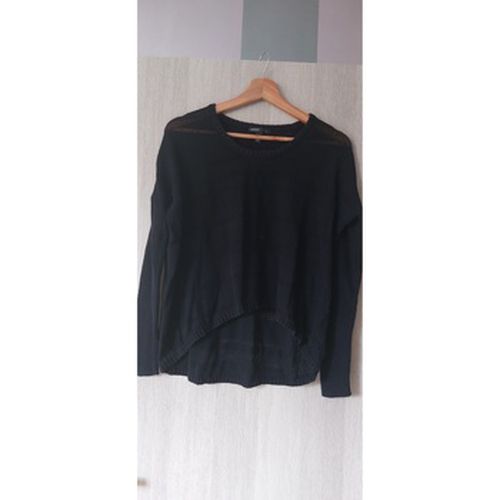 Pull Mango Pull noir ajouré - Mango - Modalova