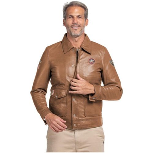 Blouson Blouson en cuir Charlie Ref - Classic Legend Motors - Modalova