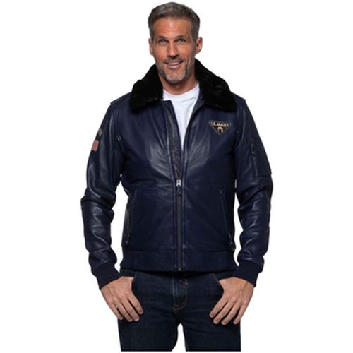 Blouson Blouson en cuir John Ref 578 - Classic Legend Motors - Modalova