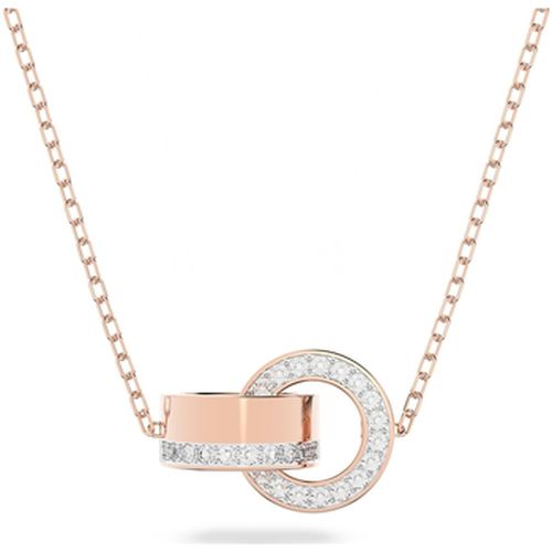 Collier Pendentif Dextera rosé - Swarovski - Modalova