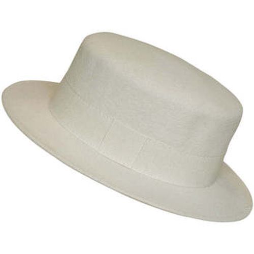 Chapeau Canotier feutre de laine CLEMENTINE T59 - Chapeau-Tendance - Modalova