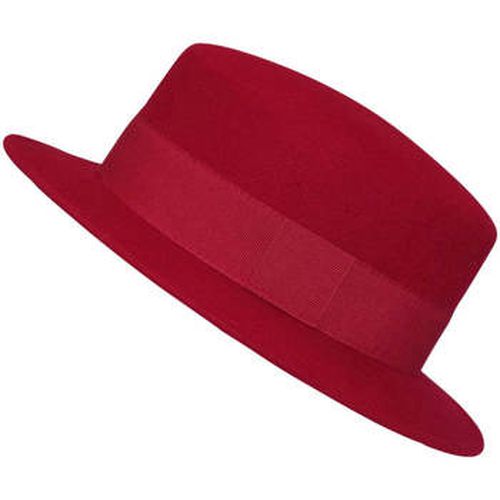 Chapeau Canotier feutre de laine CLEMENTINE T58 - Chapeau-Tendance - Modalova