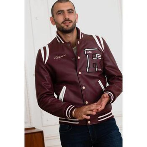 Veste CAMPUS COLUMBIA BURGUNDY/WHITE - Redskins - Modalova