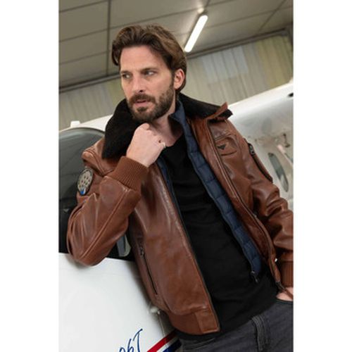 Veste Redskins RAFAL YCON COGNAC - Redskins - Modalova