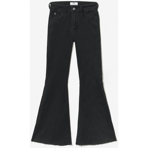 Jeans Alberta flare taille haute jeans n°0 - Le Temps des Cerises - Modalova