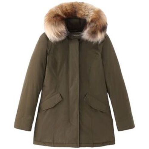 Parka Parka Luxury Arctic Raccoon Dark Green - Woolrich - Modalova