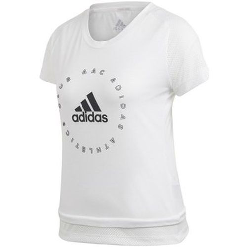 T-shirt adidas Slim Graphic - adidas - Modalova