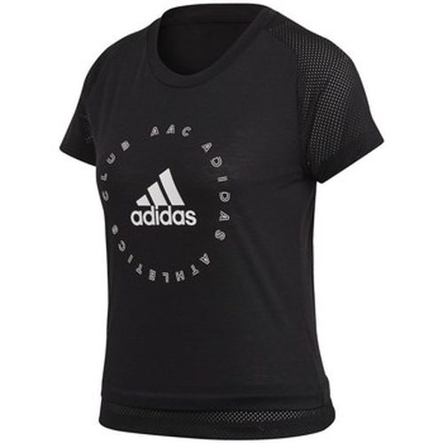 T-shirt adidas Slim Graphic - adidas - Modalova