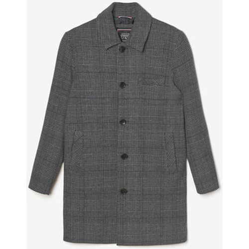 Manteau Manteau medil à carreaux gris et - Le Temps des Cerises - Modalova