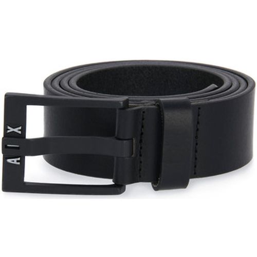 Ceinture EAX ARMANI 20 TONGUE BELT - EAX - Modalova