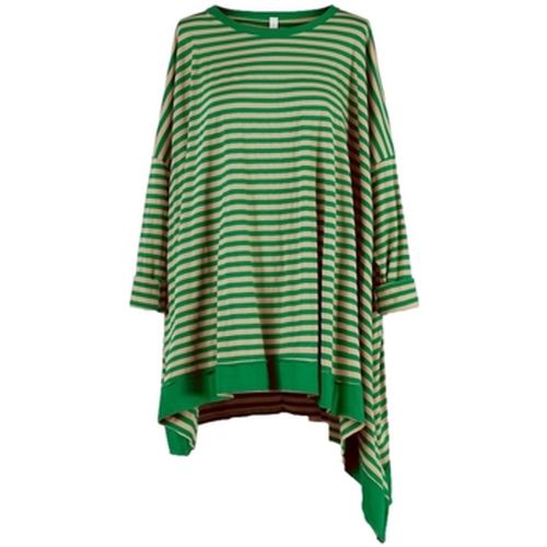 Sweat-shirt Top 221281 - Green - Wendy Trendy - Modalova