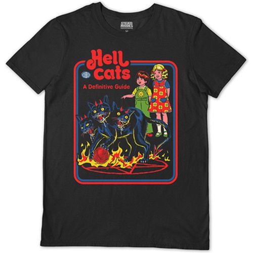 T-shirt Steven Rhodes Hell Cats - Steven Rhodes - Modalova