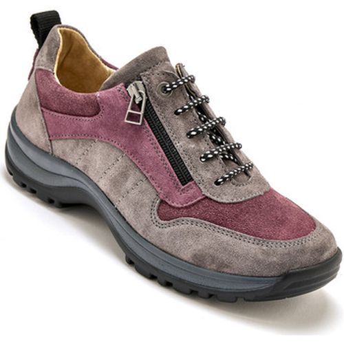 Derbies Chaussures de randonnée lacés et zippés - Pediconfort - Modalova