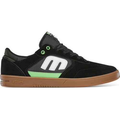 Chaussures de Skate WINDROW X DOOMED BLACK GREEN GUM - Etnies - Modalova