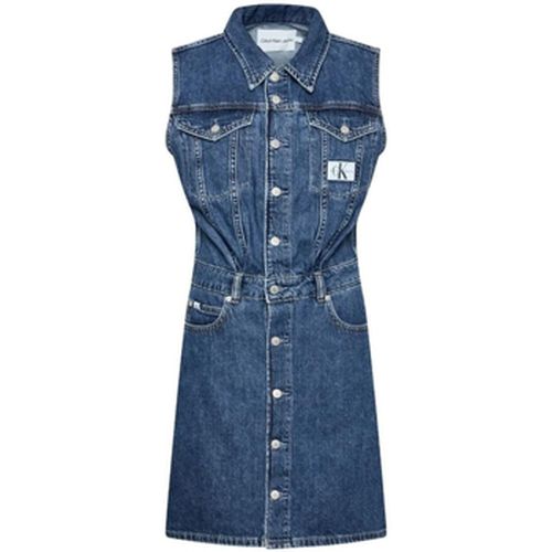 Robe Robe en jean Ref 56055 1A4 Denim - Calvin Klein Jeans - Modalova