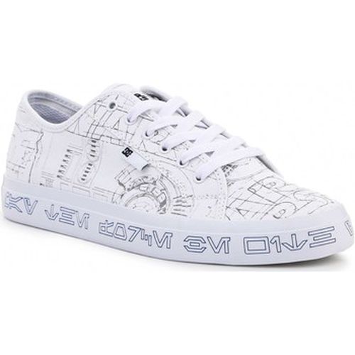 Chaussures de Skate Sw Manual White/Blue ADYS300718-WBL - DC Shoes - Modalova