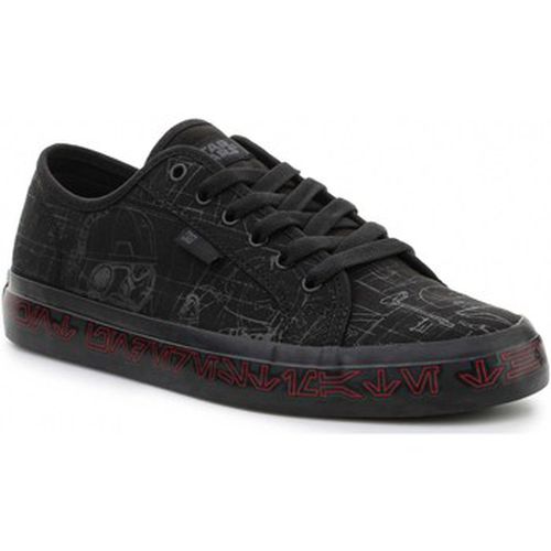 Chaussures de Skate Sw Manual Black/Grey/Red ADYS300718-XKSR - DC Shoes - Modalova