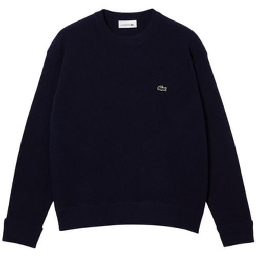 Sweat-shirt Pull à col rond ref 57909 166 marine - Lacoste - Modalova