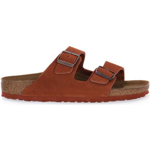 Mules ARIZONA DESERT BUCK BURNT CLAY - Birkenstock - Modalova