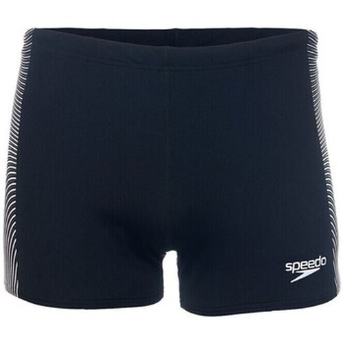 Maillots de bain SHORT DE BAIN PLACEMENT PANEL - BLACK / WHITE / OXID GREY - 100 - Speedo - Modalova