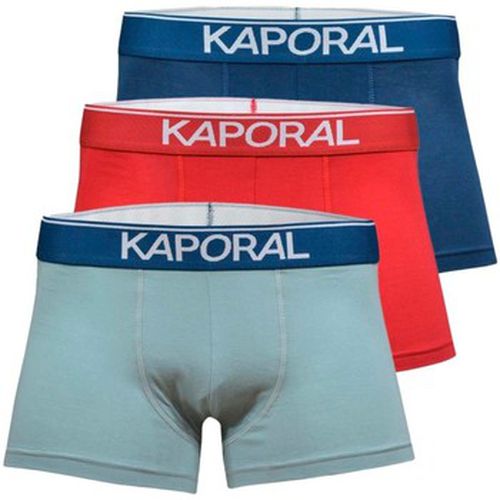 Boxers Kaporal Pack x3 front logo - Kaporal - Modalova