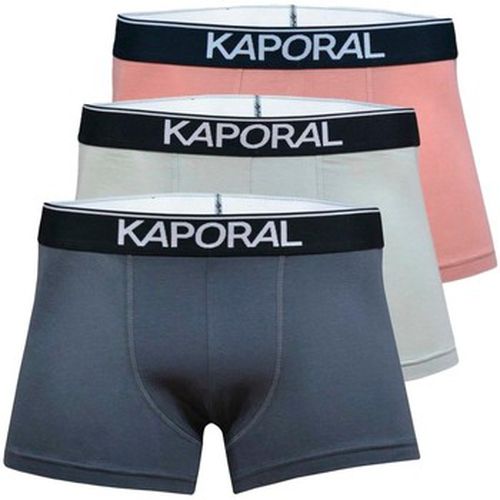 Boxers Kaporal Pack x3 front logo - Kaporal - Modalova