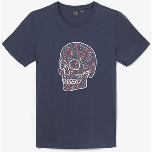 T-shirt T-shirt morde marine imprimé - Le Temps des Cerises - Modalova