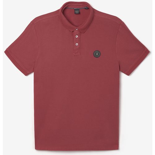 T-shirt Polo dylon bordeaux - Le Temps des Cerises - Modalova