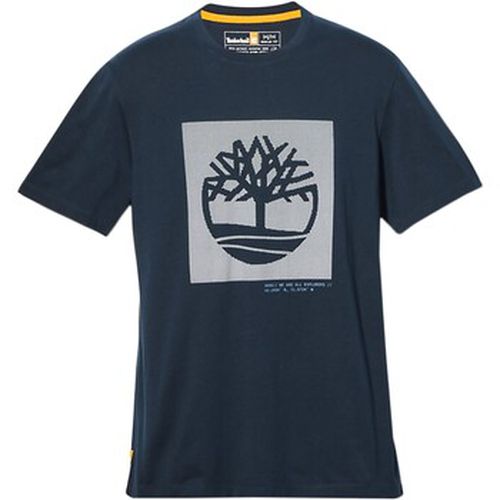 T-shirt Timberland SS Graphic - Timberland - Modalova